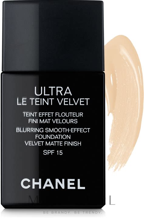 fonds de teint chanel|chanel velvet foundation 10 beige.